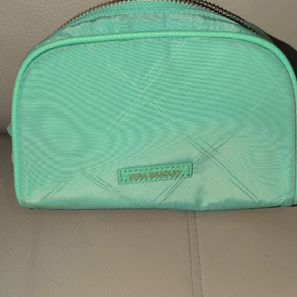 Vera Bradley Aqua Cosmetic Bag